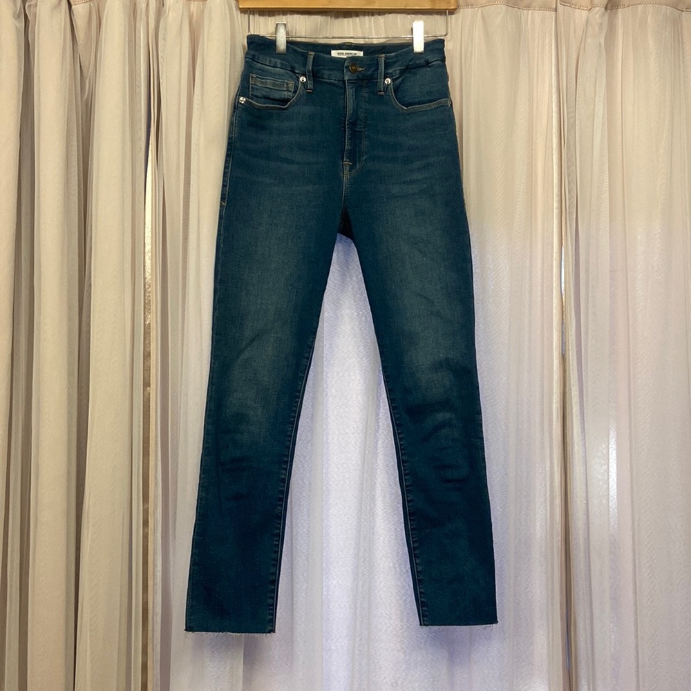 Good American Good Waist Crop